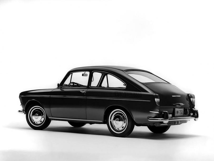  Volkswagen 1600 Fastback (Typ 3) 1965 года  (фото 14 из 14)